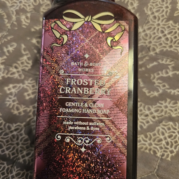 Bath & Body Works Hand Soap Trio - Red, Gold, Blue - Picture 2 of 7